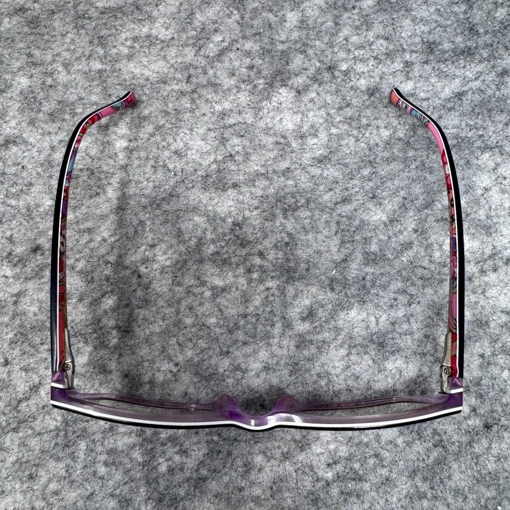 Vera Bradley Eyeglasses Mod.Marcella Blk/Pink Plastic 51-17-135